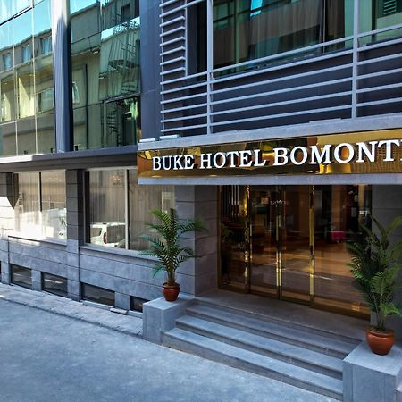 Buke Hotel Bomonti Istambul Exterior foto