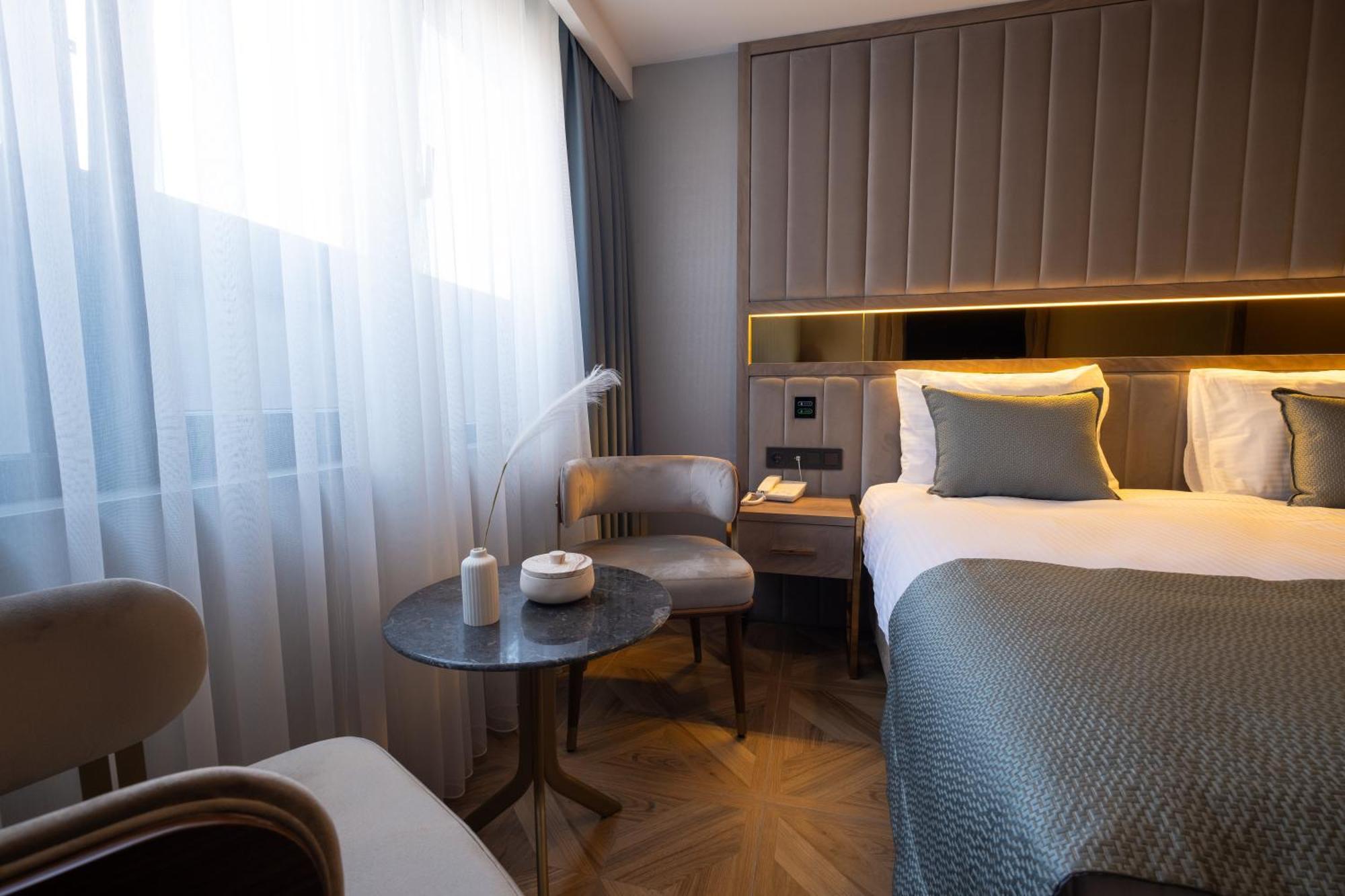 Buke Hotel Bomonti Istambul Exterior foto