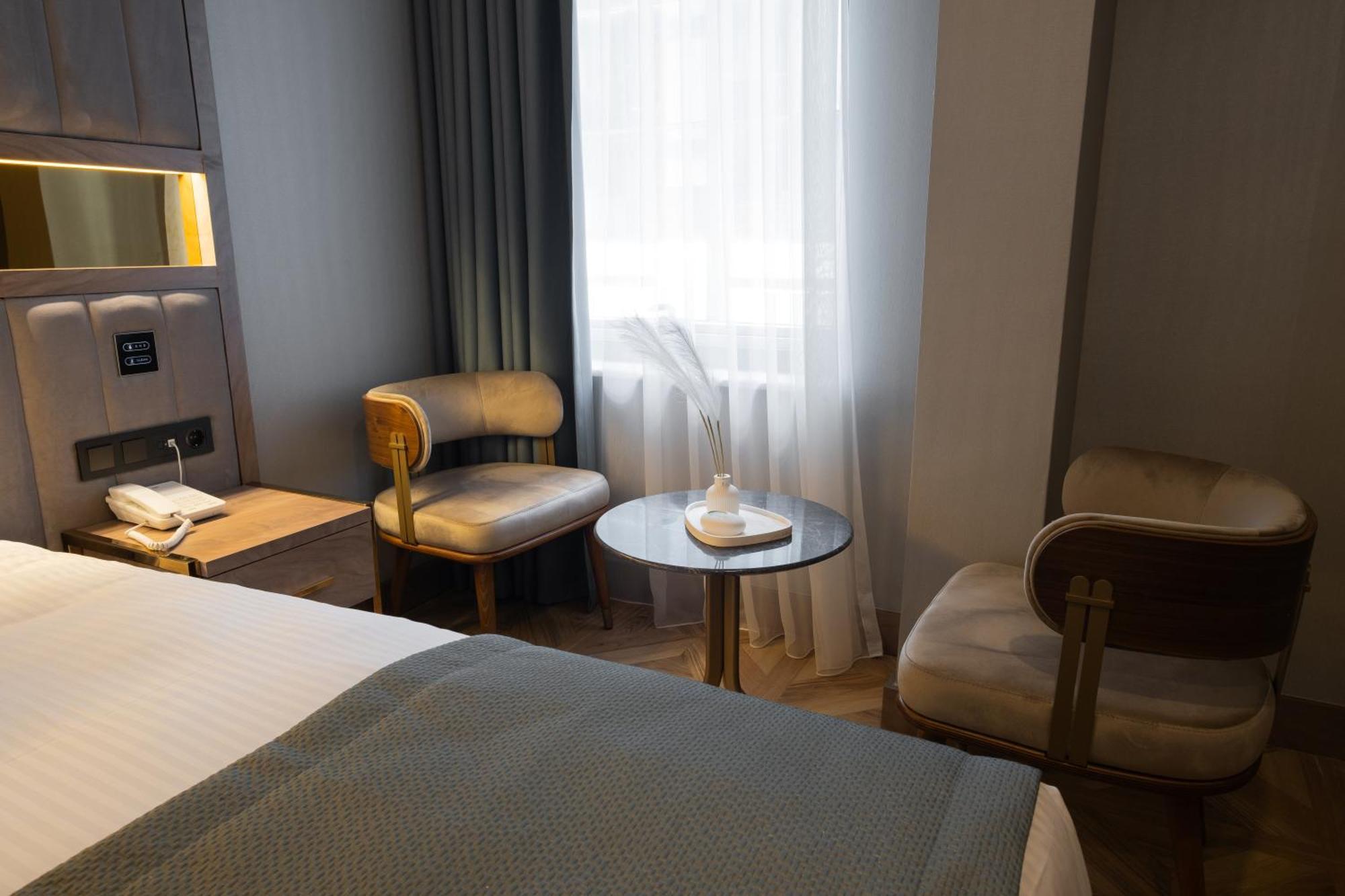 Buke Hotel Bomonti Istambul Exterior foto