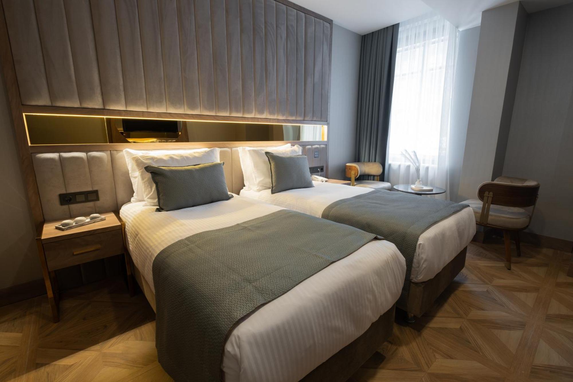 Buke Hotel Bomonti Istambul Exterior foto