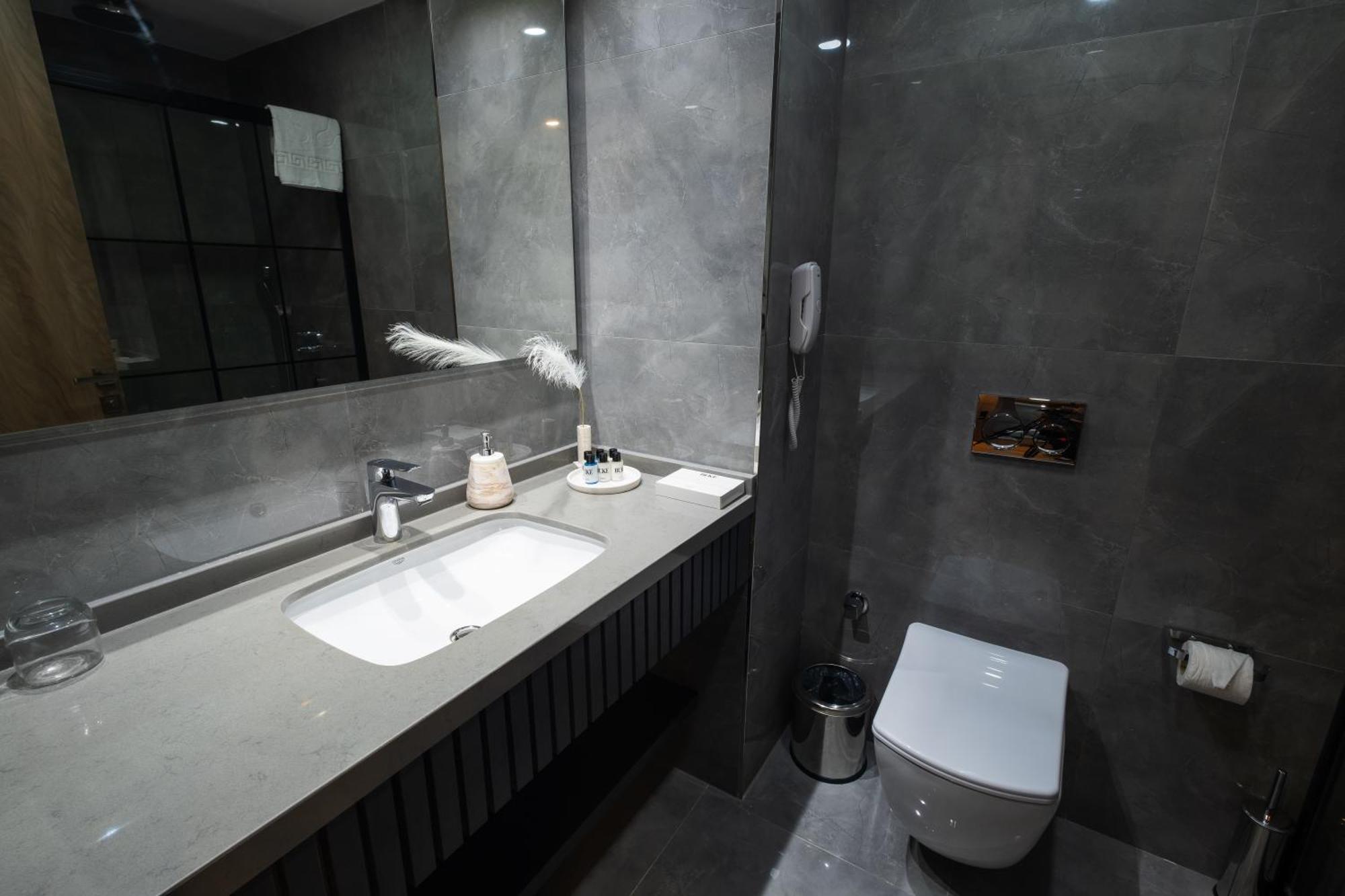 Buke Hotel Bomonti Istambul Exterior foto