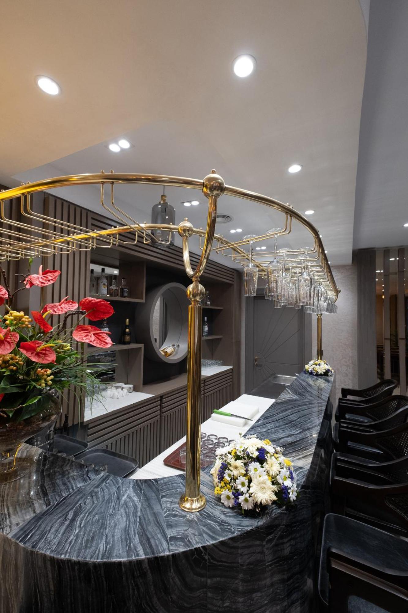 Buke Hotel Bomonti Istambul Exterior foto